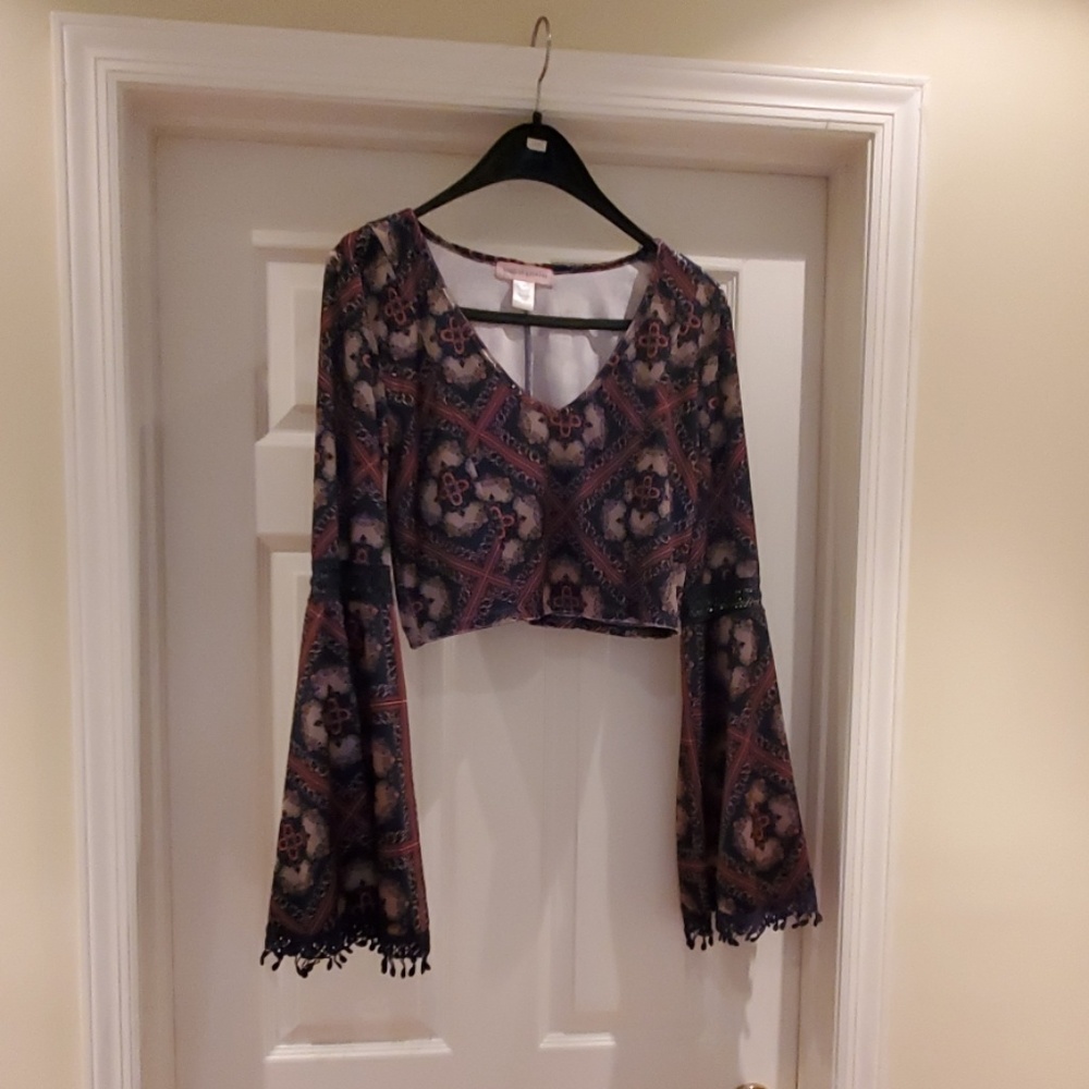 Band of Gypsies crop top